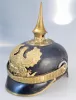 Prussian 9th Grenadier "Colberg 1807" Officers Pickelhaube Visuel 2
